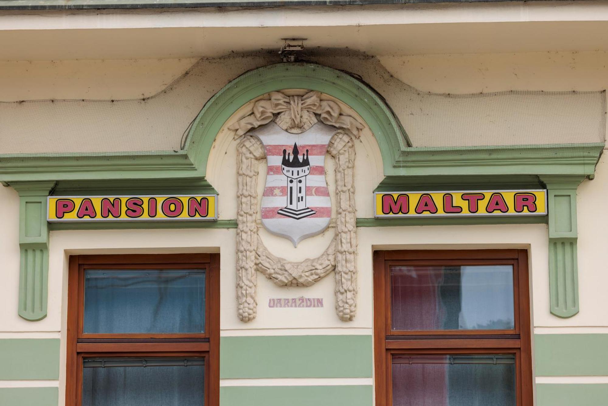 Pansion Maltar Varazdin Ngoại thất bức ảnh