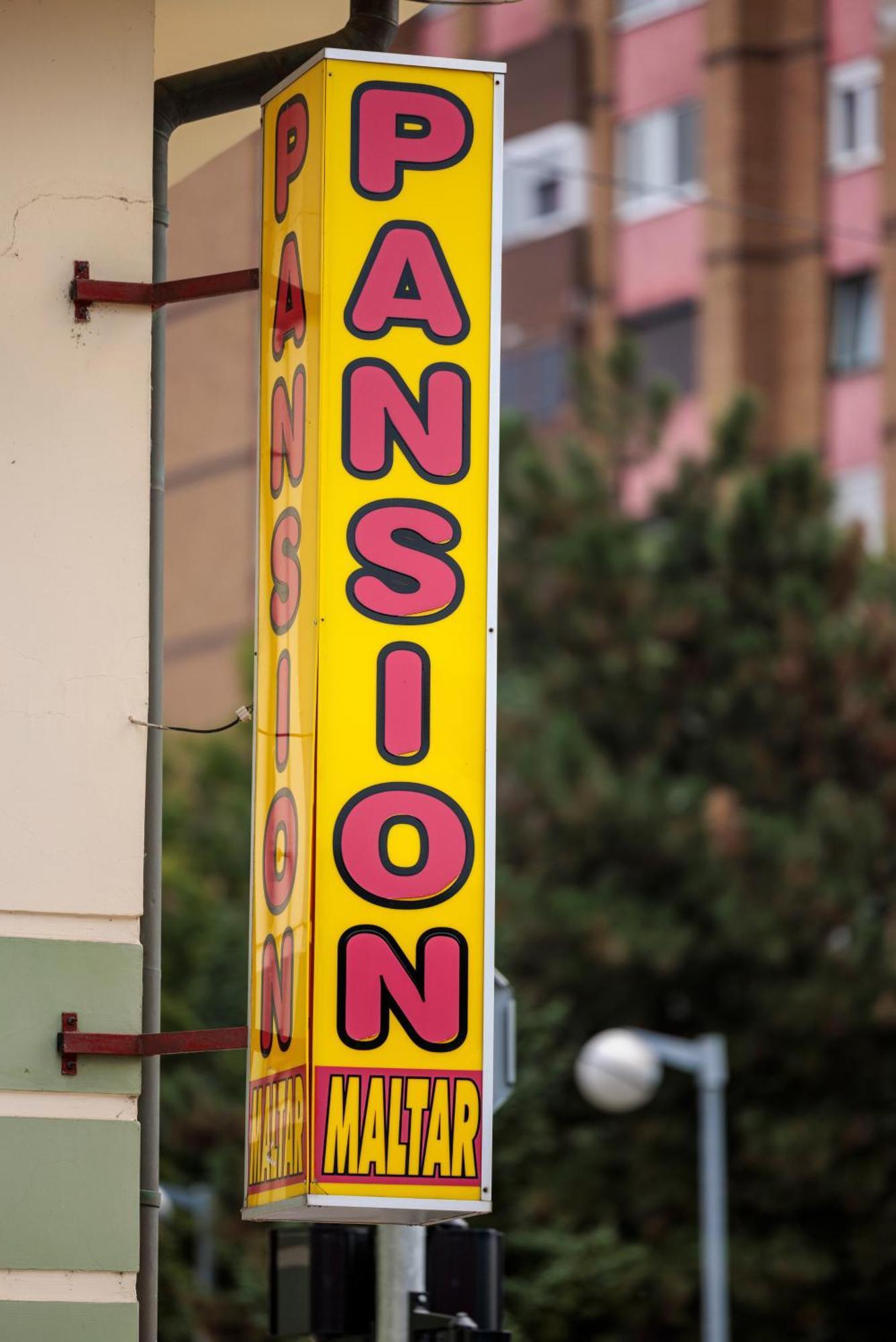 Pansion Maltar Varazdin Ngoại thất bức ảnh